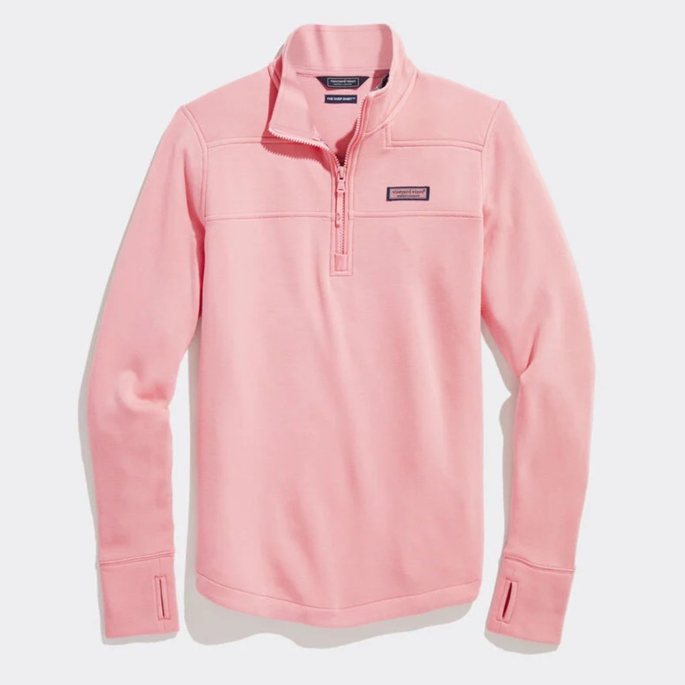 Vineyard Vines Women's Dreamcloth® Relaxed Shep Shirt - Cayman XS - NWT